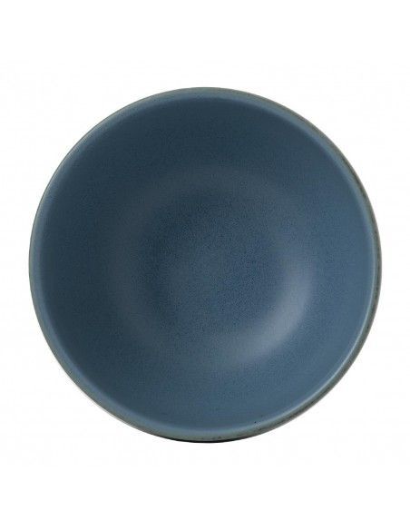 Bols à soupe Churchill Super Vitrified Nourish Oslo Blue 770ml (Lot de 6)