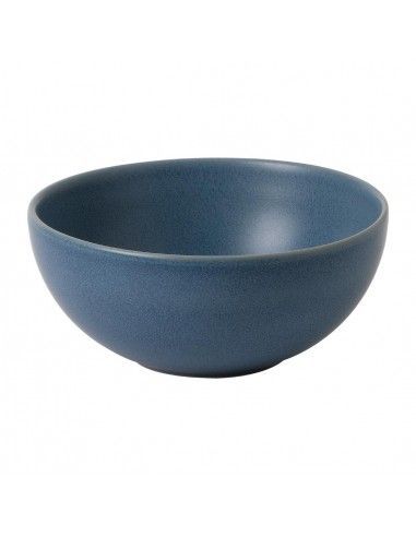 Bols à nouilles Churchill Super Vitrified Nourish Oslo Blue 1075ml (Lot de 6)