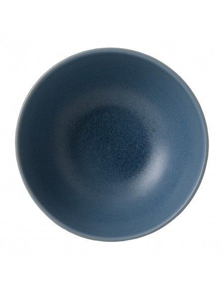 Bols à nouilles Churchill Super Vitrified Nourish Oslo Blue 1075ml (Lot de 6)