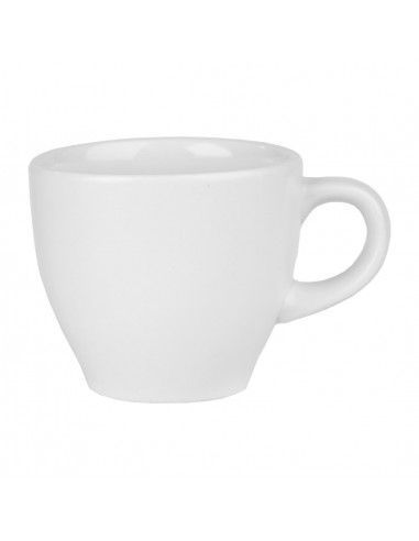 Tasses à espresso Churchill  White 100ml (Lot de 12)