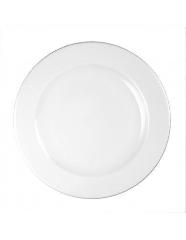 Assiettes plates Churchill White 304mm (Lot de 12)