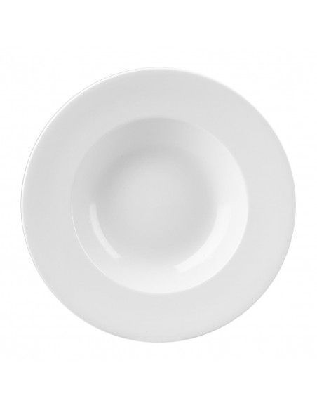 Grands bols à bord large Churchill White 280mm (Lot de 12)