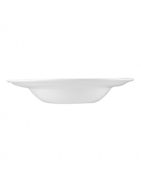 Grands bols à bord large Churchill White 280mm (Lot de 12)