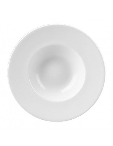 Bols à bord large moyens Churchill White 240mm (Lot de 12)