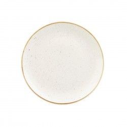 Assiettes rondes Churchill Stonecast Barley White 304mm (Lot de 6)