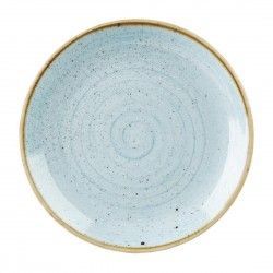 Assiettes rondes Churchill Stonecast Duck Egg Evolve 304mm (Lot de 6)