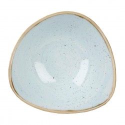 Bols triangulaires Churchill Stonecast Duck Egg Lotus 153mm (Lot de 12)