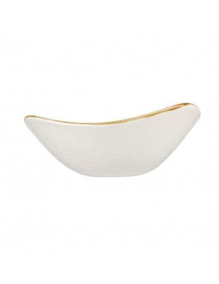Bols triangulaires Churchill Stonecast Duck Egg Lotus 153mm (Lot de 12)