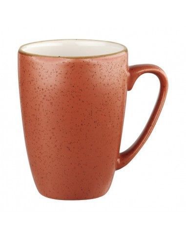 Mugs Churchill  Stonecast Spiced Orange 340ml (Lot de 12)
