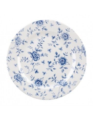 Assiettes plates Churchill Rose Chintz Prague 304mm (Lot de 6)