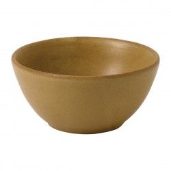 Bols à soupe Churchill Super Vitrified Nourish Petra Sand 400ml (Lot de 12)