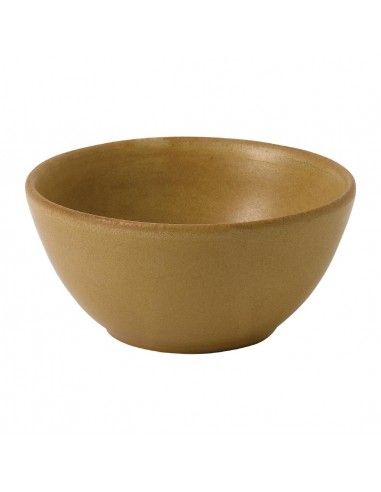 Bols à soupe Churchill Super Vitrified Nourish Petra Sand 400ml (Lot de 12)