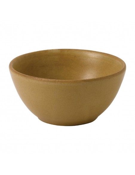 Bols à soupe Churchill Super Vitrified Nourish Petra Sand 400ml (Lot de 12)