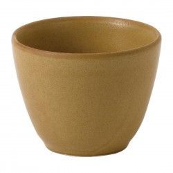 Pots à frites Churchill Super Vitrified Nourish Petra Sand 290ml (Lot de 12)