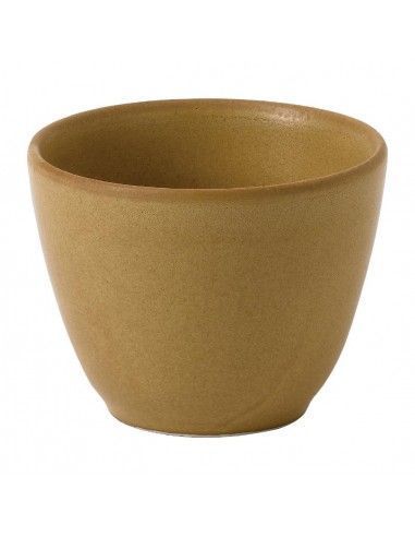 Pots à frites Churchill Super Vitrified Nourish Petra Sand 290ml (Lot de 12)
