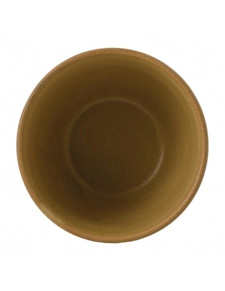 Pots à frites Churchill Super Vitrified Nourish Petra Sand 290ml (Lot de 12)