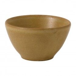 Pots à sauce Churchill Super Vitrified Nourish Petra Sand 110ml (Lot de 12)