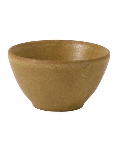 Pots à sauce Churchill Super Vitrified Nourish Petra Sand 110ml (Lot de 12)