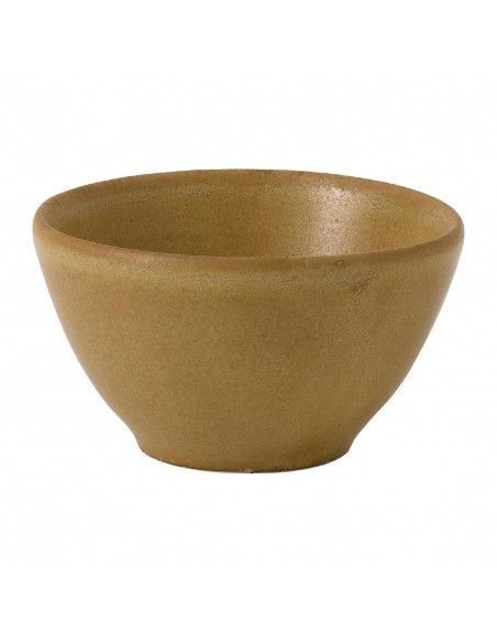 Pots à sauce Churchill Super Vitrified Nourish Petra Sand 110ml (Lot de 12)
