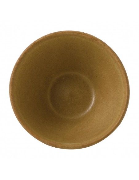 Pots à sauce Churchill Super Vitrified Nourish Petra Sand 110ml (Lot de 12)