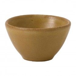 Pots à sauce Churchill Super Vitrified Nourish Petra Sand 60ml (Lot de 12)