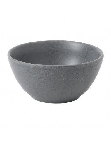 Bols à soupe Churchill Super Vitrified Nourish Seattle Grey 400ml (Lot de 12)