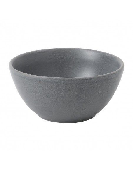 Bols à soupe Churchill Super Vitrified Nourish Seattle Grey 400ml (Lot de 12)