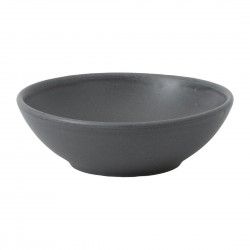 Bols peu profonds Churchill Super Vitrified Nourish Seattle Grey 260ml (Lot de 12)