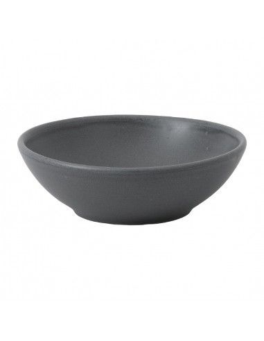 Bols peu profonds Churchill Super Vitrified Nourish Seattle Grey 260ml (Lot de 12)