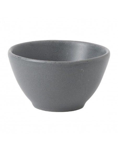 Pots à sauce Churchill Super Vitrified Nourish Seattle Grey 110ml (Lot de 12)