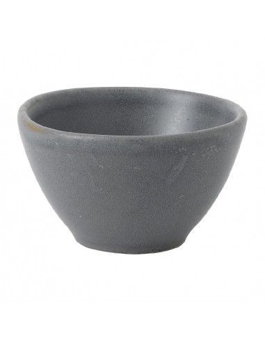 Pots à sauce Churchill Super Vitrified Nourish Seattle Grey 60ml (Lot de 12)