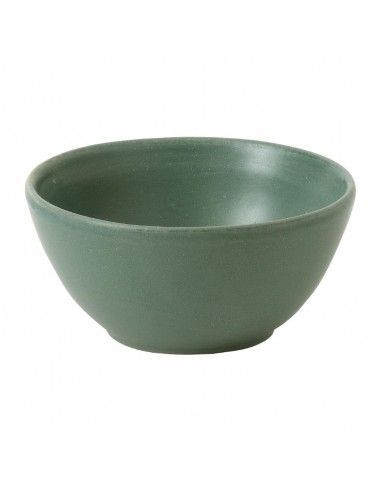 Bols à soupe Churchill Super Vitrified Nourish Andorra Green 400ml (Lot de 12)