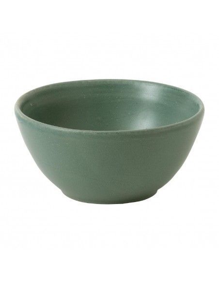 Bols à soupe Churchill Super Vitrified Nourish Andorra Green 400ml (Lot de 12)