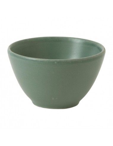 Bols profonds Churchill Super Vitrified Nourish Andorra Green 240ml (Lot de 12)