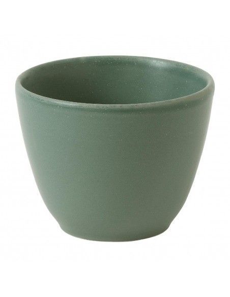 Pots à frites Churchill Super Vitrified Nourish Andorra Green 290ml (Lot de 12)