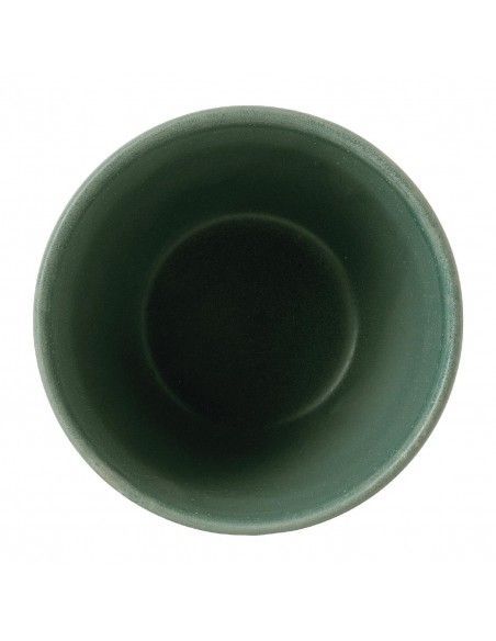 Pots à frites Churchill Super Vitrified Nourish Andorra Green 290ml (Lot de 12)