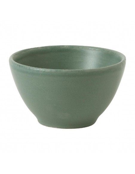 Pots à sauce Churchill Super Vitrified Nourish Andorra Green 110ml (Lot de 12)