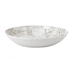 Assiettes coupes rondes Studio Prints Kintsugi Agate Grey 248mm (Lot de 12)