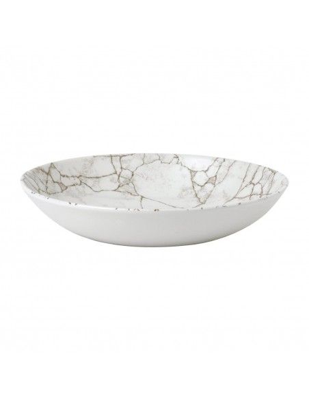 Assiettes coupes rondes Studio Prints Kintsugi Agate Grey 248mm (Lot de 12)