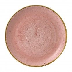 Assiettes rondes Churchill Stonecast Petal Pink 288mm (Lot de 12)