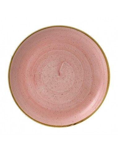 Assiettes rondes Churchill Stonecast Petal Pink 288mm (Lot de 12)