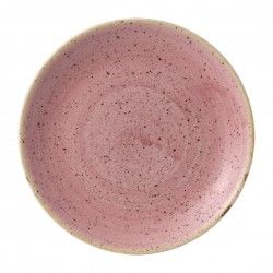 Assiettes rondes Petal Stonecast Pink 165mm (Lot de 12)