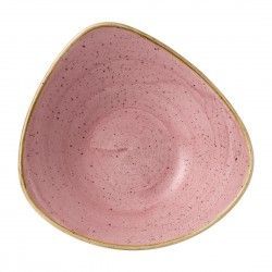 Bols triangulaires Churchill Stonecast Petal Pink 235mm (Lot de 12) 2