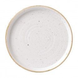 Assiettes avec rebord Churchill Stonecast Barley White 157mm (Lot de 6)