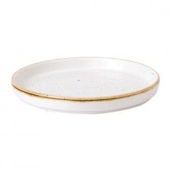 Assiettes avec rebord Churchill Stonecast Barley White 157mm (Lot de 6) 2