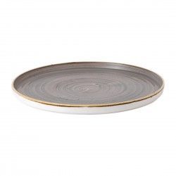 Assiettes avec rebord Churchill Stonecast Peppercorn Grey 275mm (Lot de 6) 2