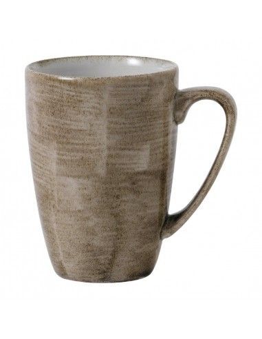 Mugs Churchill Stonecast Patina Antique Taupe 340ml (Lot de 12)