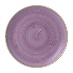 Assiettes coupes rondes Churchill Stonecast Lavender Evolve 286mm (Lot de 12)