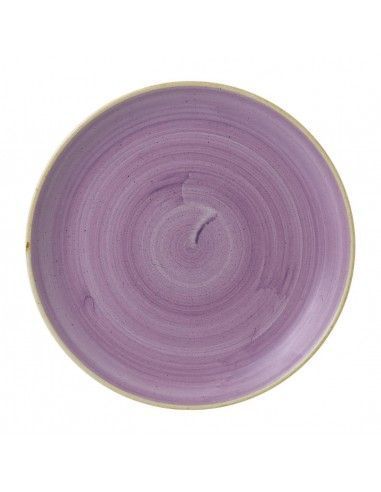Assiettes coupes rondes Churchill Stonecast Lavender Evolve 286mm (Lot de 12)