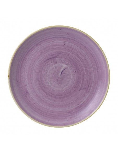 Assiettes coupes rondes Churchill Stonecast Lavender Evolve 286mm (Lot de 12)